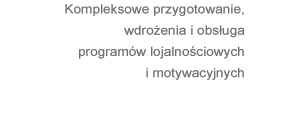 programylojalnosciowe.com.pl  Kompleksowe przygotowanie, wdroenia i obsuga program&#243;w lojalnosiowych i motywacyjnych